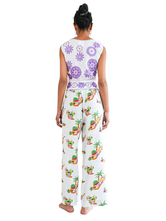 Nimo With Love - Fennel Wide Leg Pants