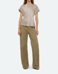 Helmut Lang - Silk Tee