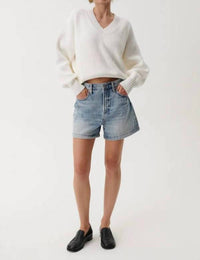 Pistola - Saige High Rise A-line Shorts