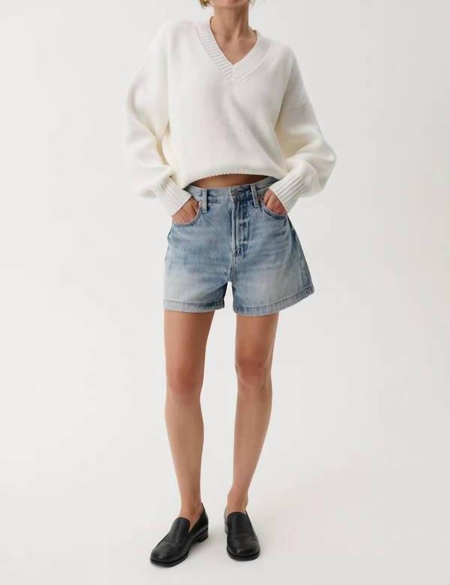 Pistola - Saige High Rise A-line Shorts