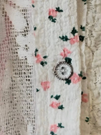 Pol - Ditzy Floral Hoodie Jacket