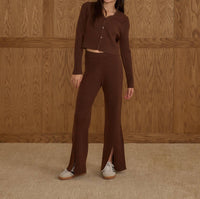 Rylee + Cru - Tween Ribbed Knit Pant