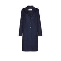 Salvatore Ferragamo - Long Sleeve Single Breasted Coat