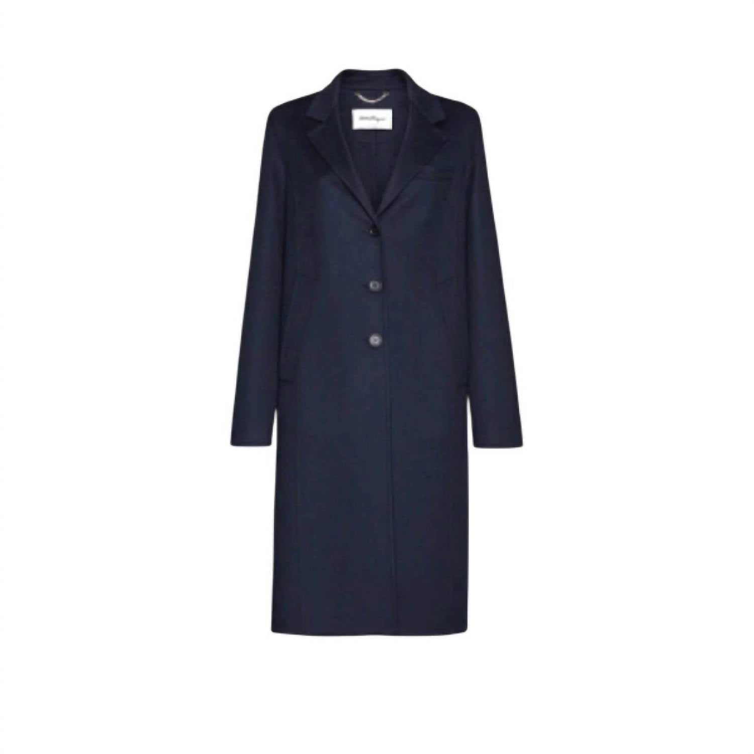 Salvatore Ferragamo - Long Sleeve Single Breasted Coat