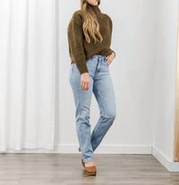 Hidden - Long Mom Jeans