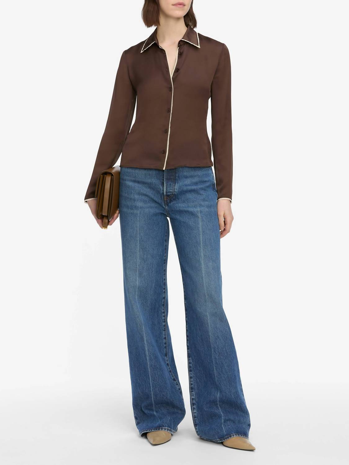 Frame - Slim Essential Shirt