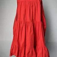 Aniye By Women’s Tiered Ruffle Shirt Dress - women's dress - alternate view