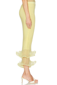 Jonathan Simkhai - Kelso Ruffle Skirt