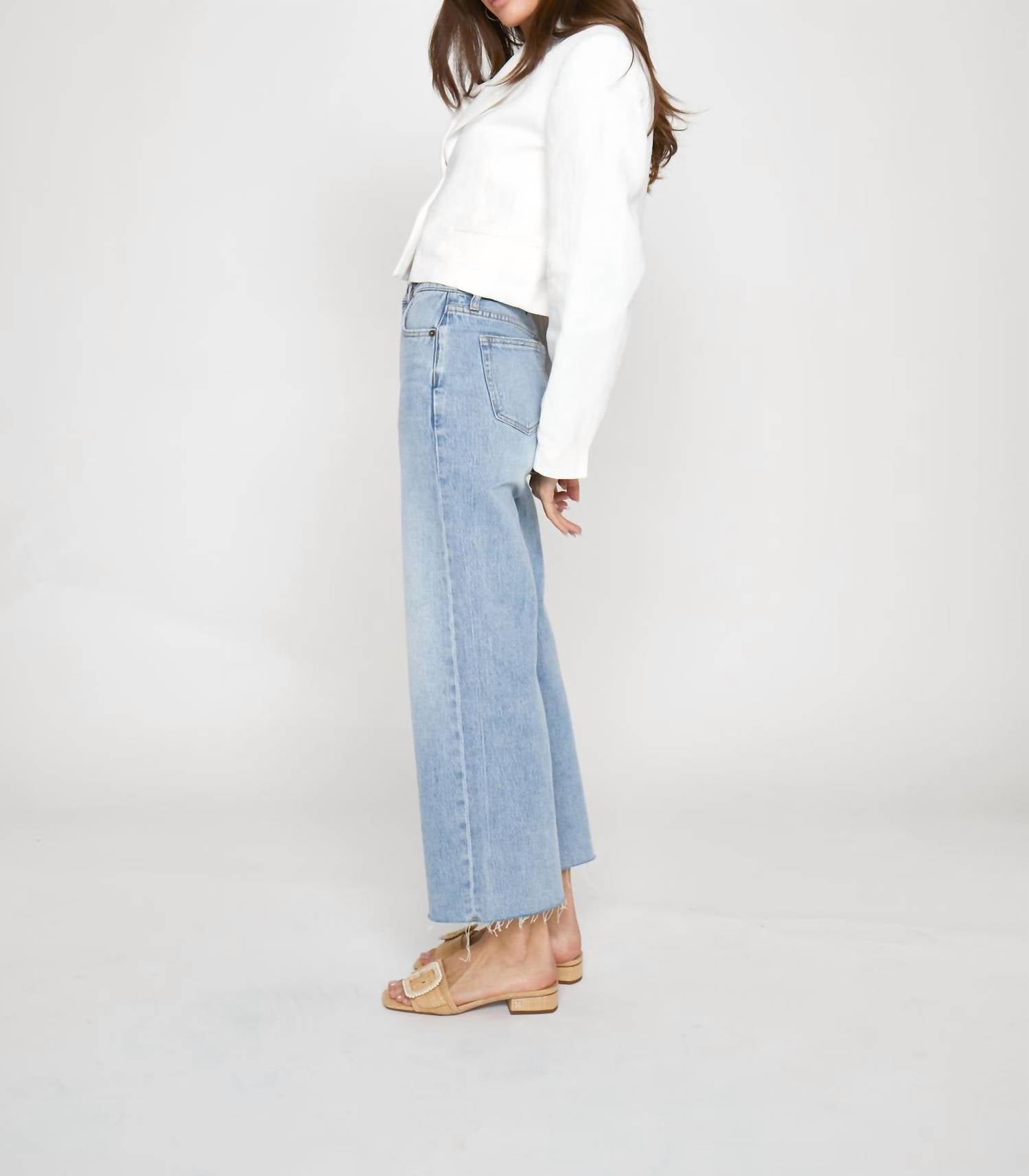 Oliver Logan - Aberdeen High Rise Jean