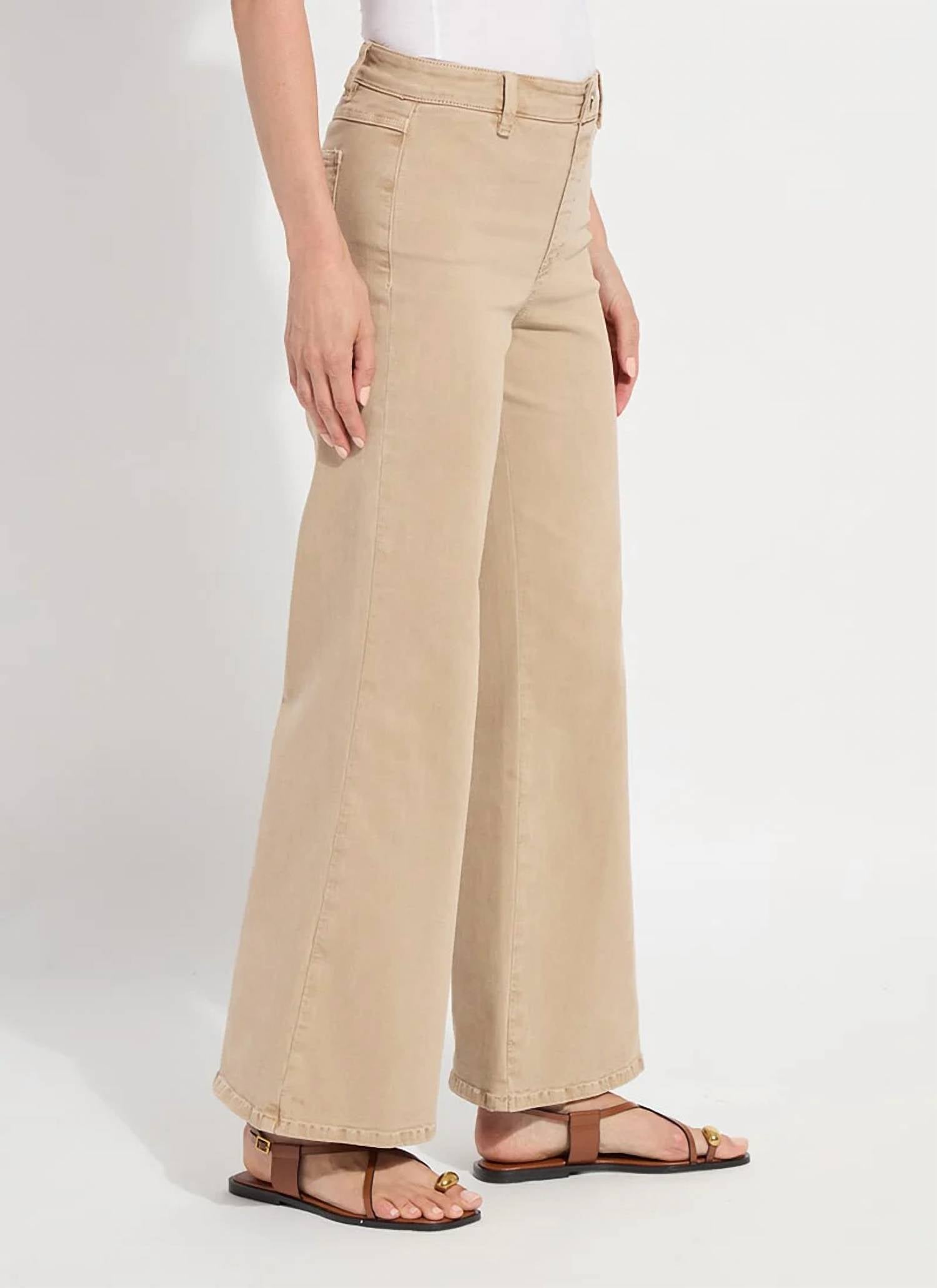 Lysse - Iris Wide Leg Everyday Denim Pants