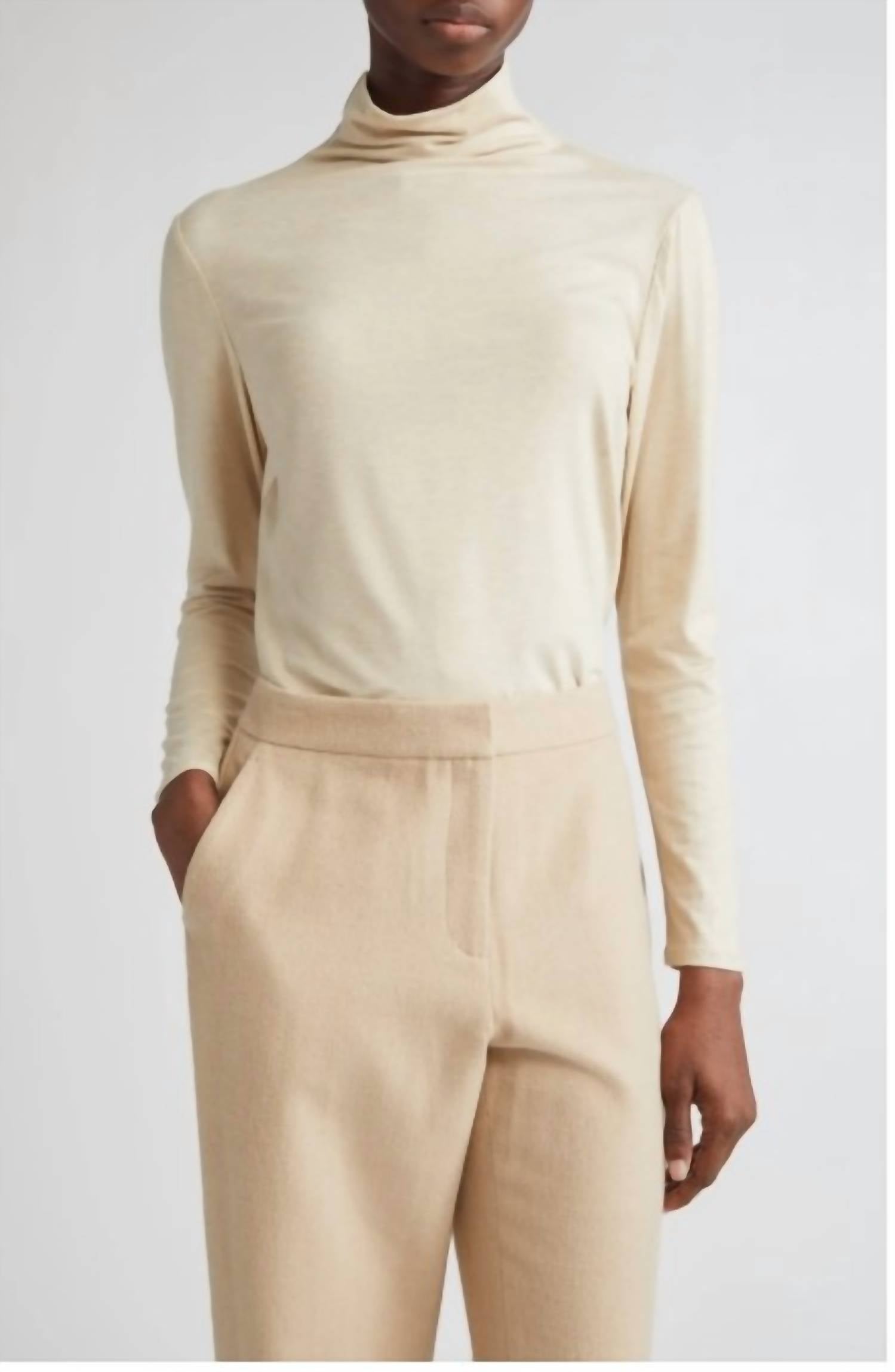 Lafayette 148 - FUNNEL NECK LONGSLEEVE KNIT