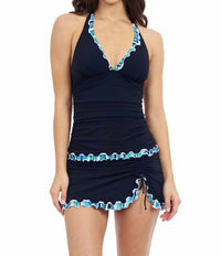 Profile By Gottex - Halter Neck Detail Tankini With Soft Cups And Full Lining Swim Essential