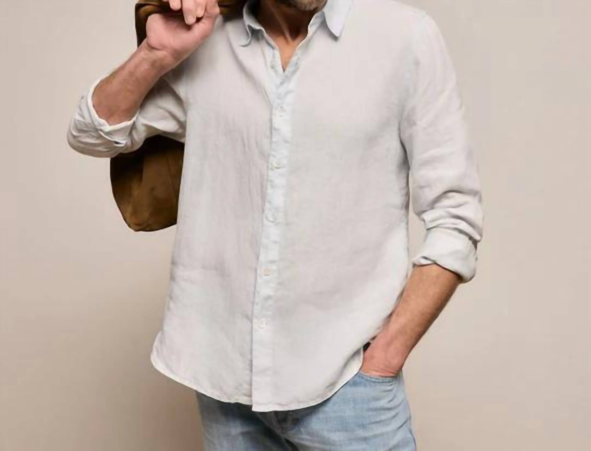 James Perse - Lightweight Linen Shirt