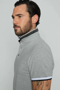 Eight X - Stripe Trim Polo