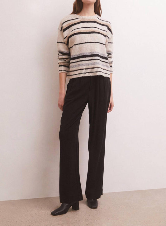 Middlefield Stripe Sweater