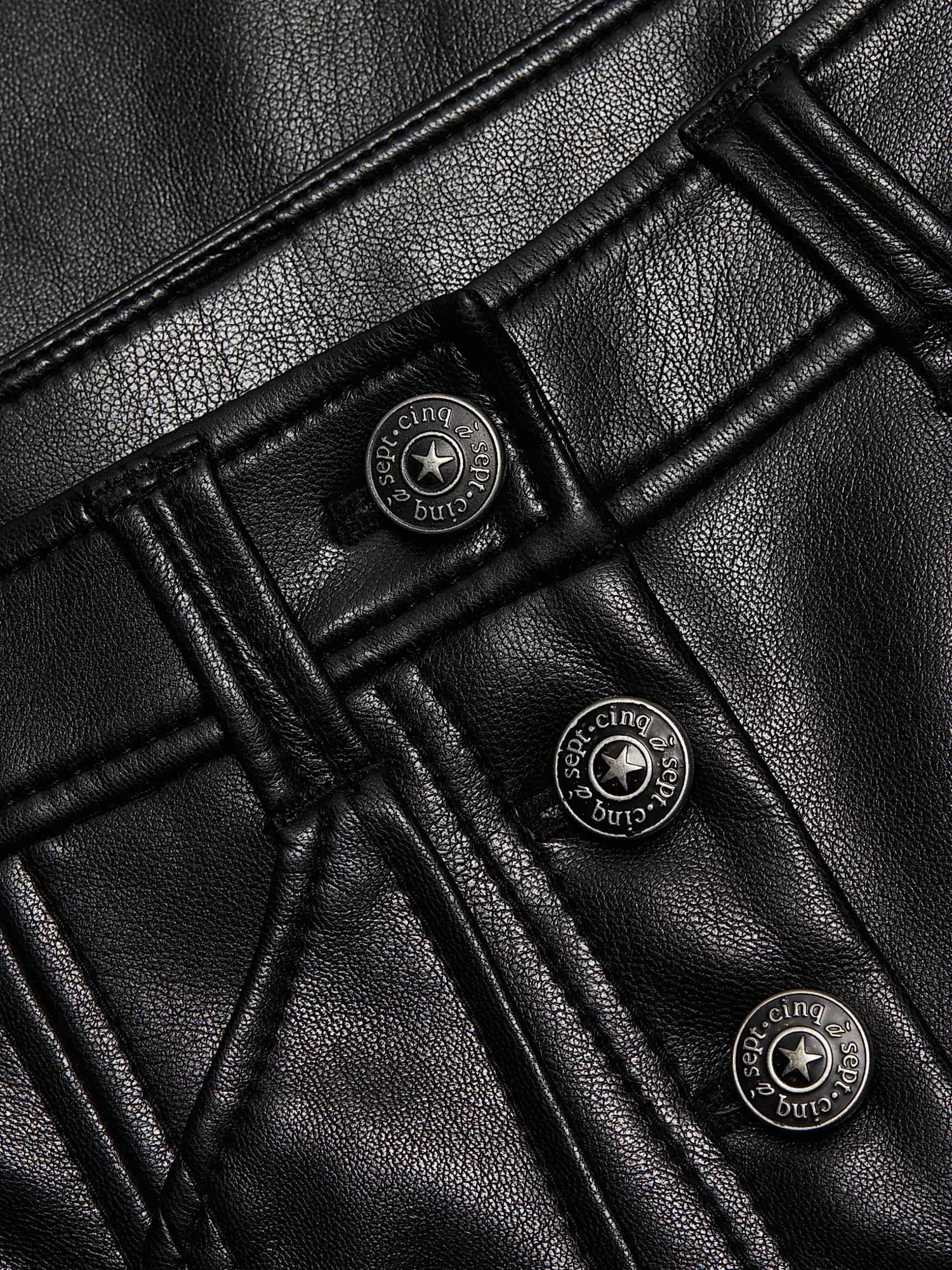 Cinq A Sept - Benji Faux Leather Pants