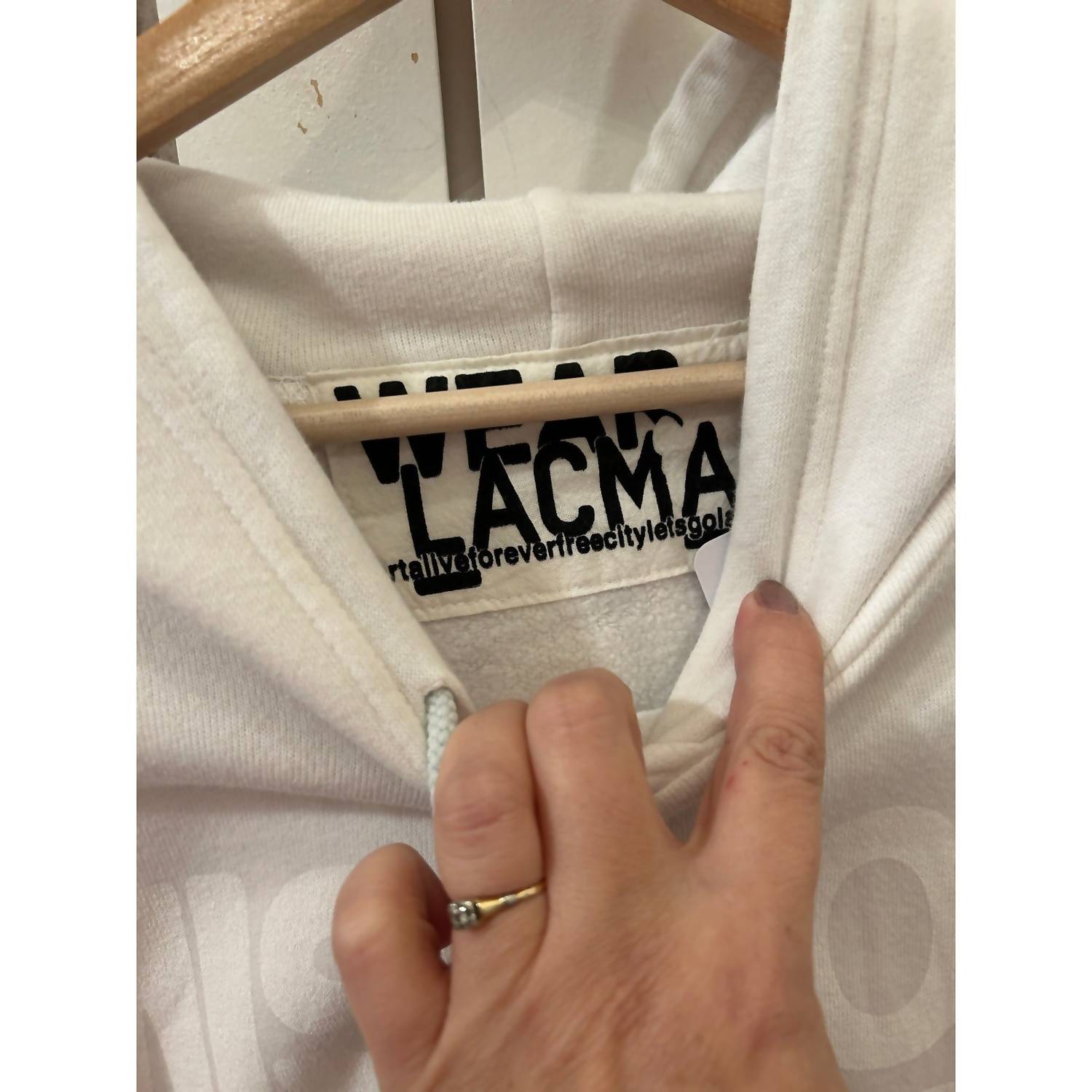 Lacma - Women's Mission Vision Free City Hoodie
