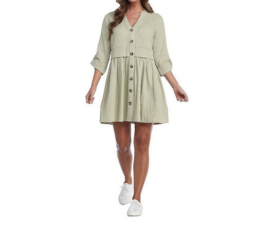 Mudpie - Addison Button-Up Dress