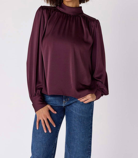 Crosby By Mollie Burch - Cosette Long Sleeve Blouse