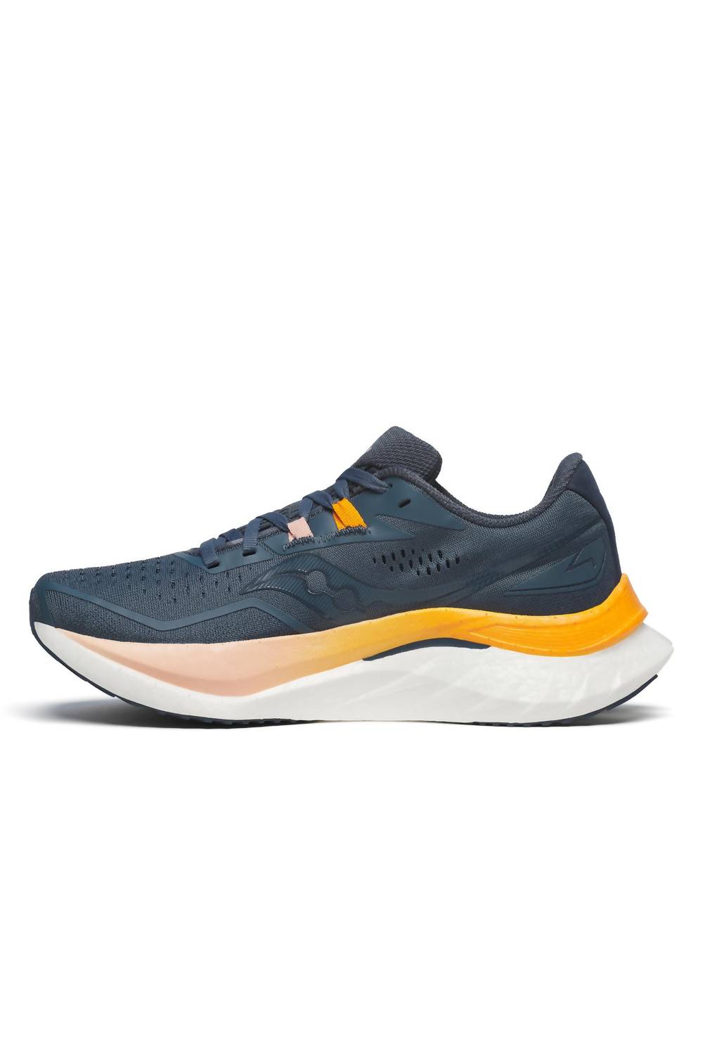 SAUCONY Women's Endorphin Speed 4 Shoes in dusk peel 1 - women's shoe - alternate view