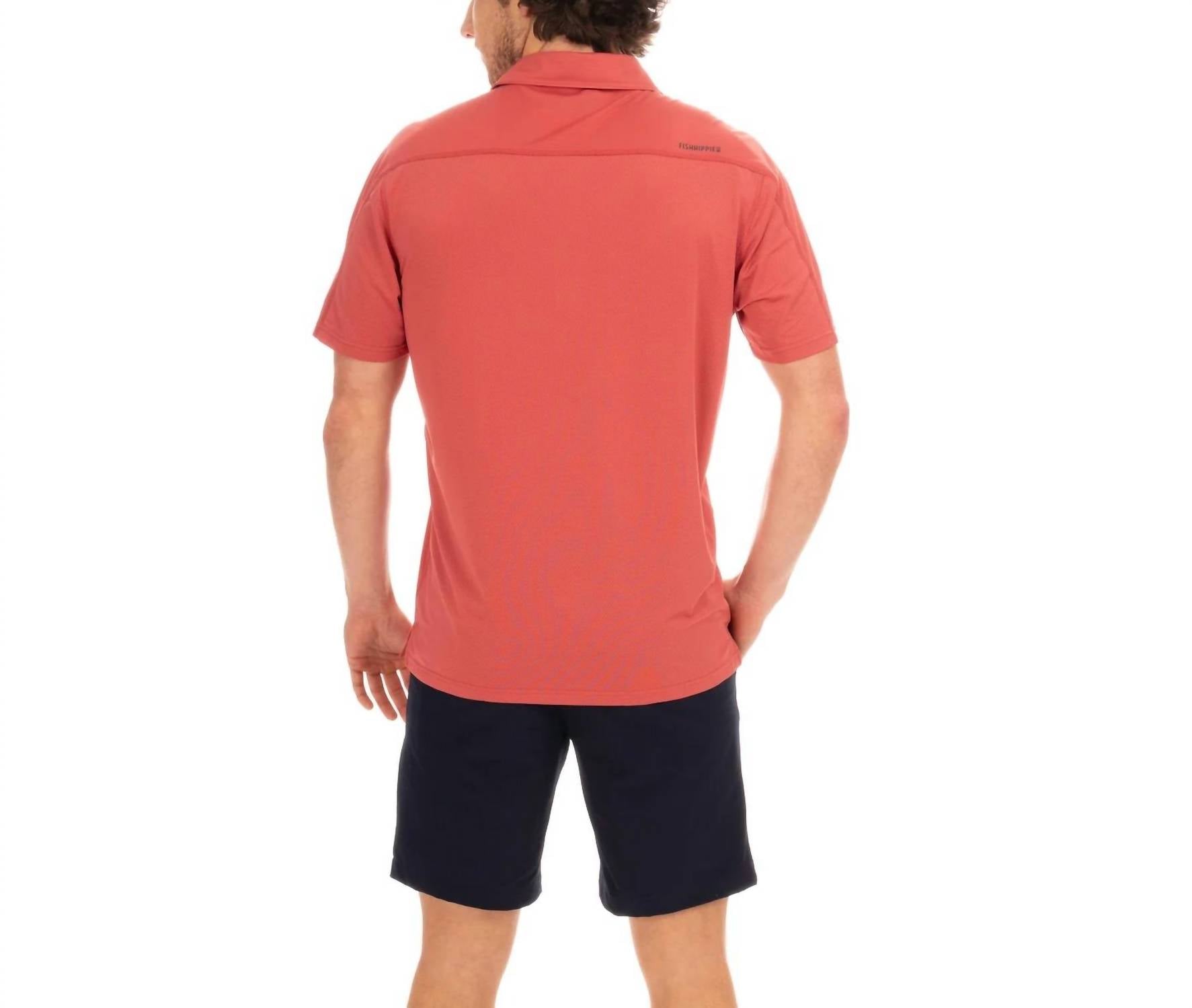 Fish Hippie Co - Migration Polo Top
