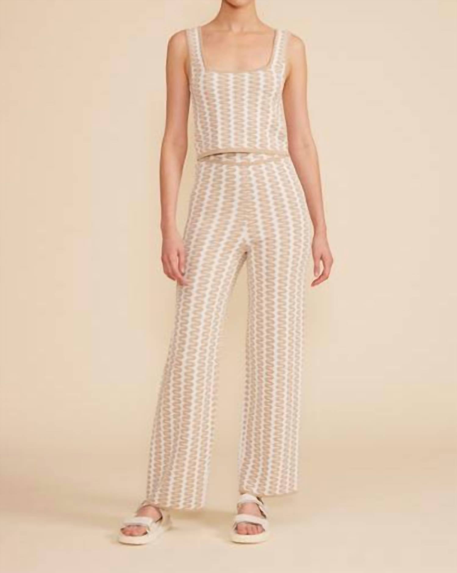 Lucy Paris - Tahiti Knit Pant