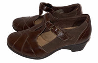 Earth - Women's Leather Casual Pumps