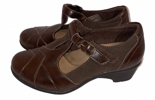 Earth - Women's Leather Casual Pumps