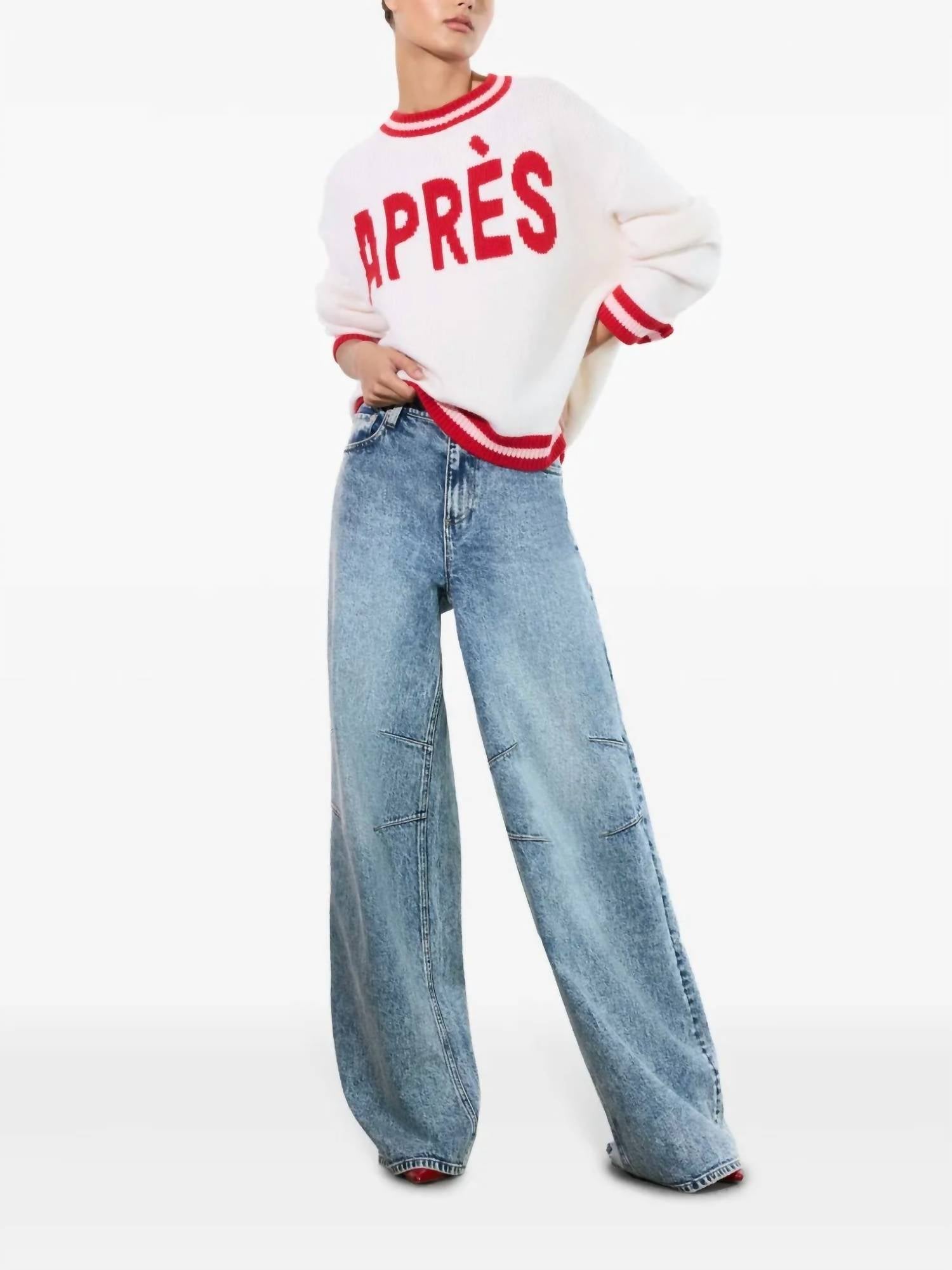 Alice + Olivia - Ogden Apres Pullover Sweater