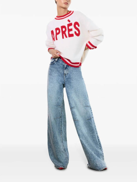 Alice + Olivia - Ogden Apres Pullover Sweater