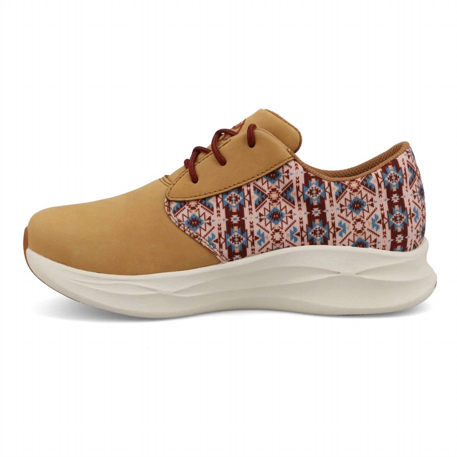 Twisted X - Women's Beeswax And Aztec Ultralite Shoes
