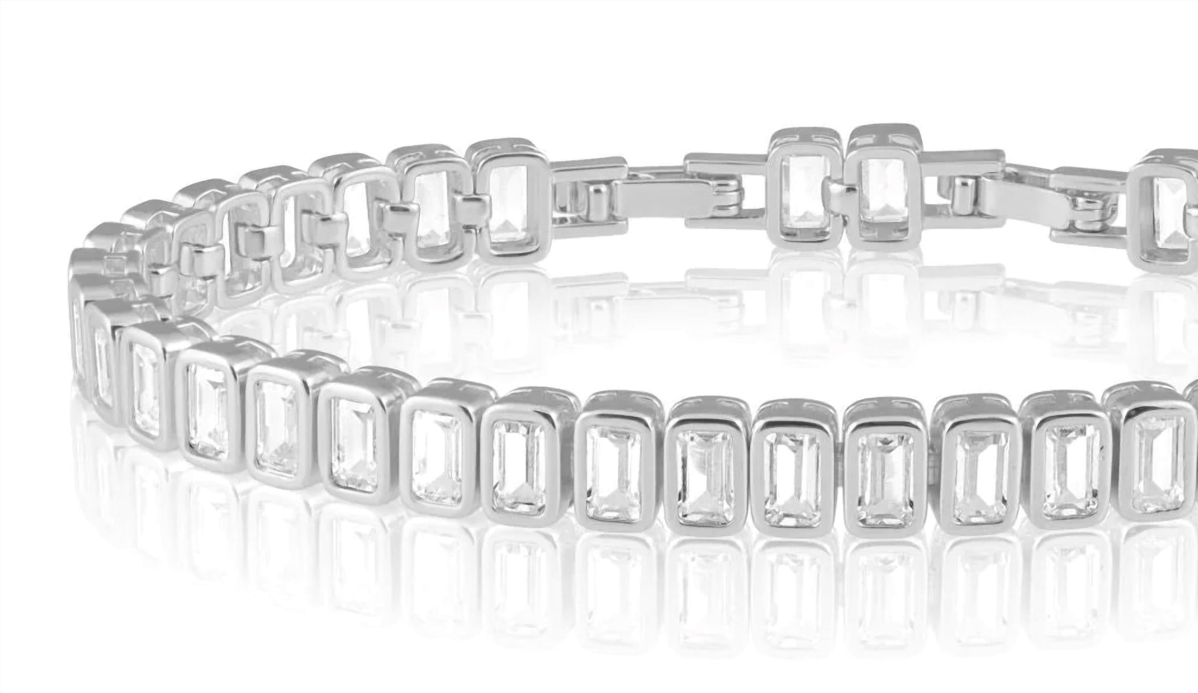 Sahira Jewelry Design - Women's Ella Tennis Bracelet