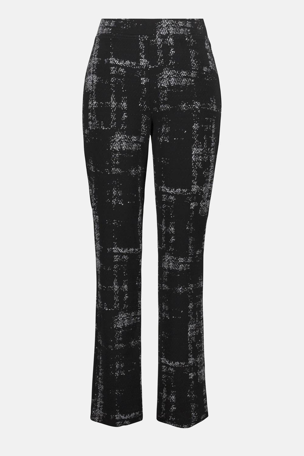 Joseph Ribkoff - Plaid Pull On Pant