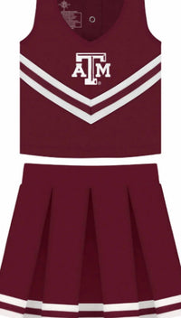 Creative Knitwear - Girl's Cheerleading Outfit