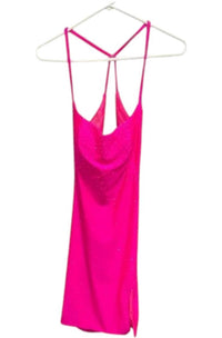 La Femme - Backless Mini Dress