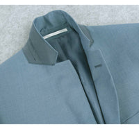 Renoir - Men's Slim Fit Single Breasted Notch Lapel Suit