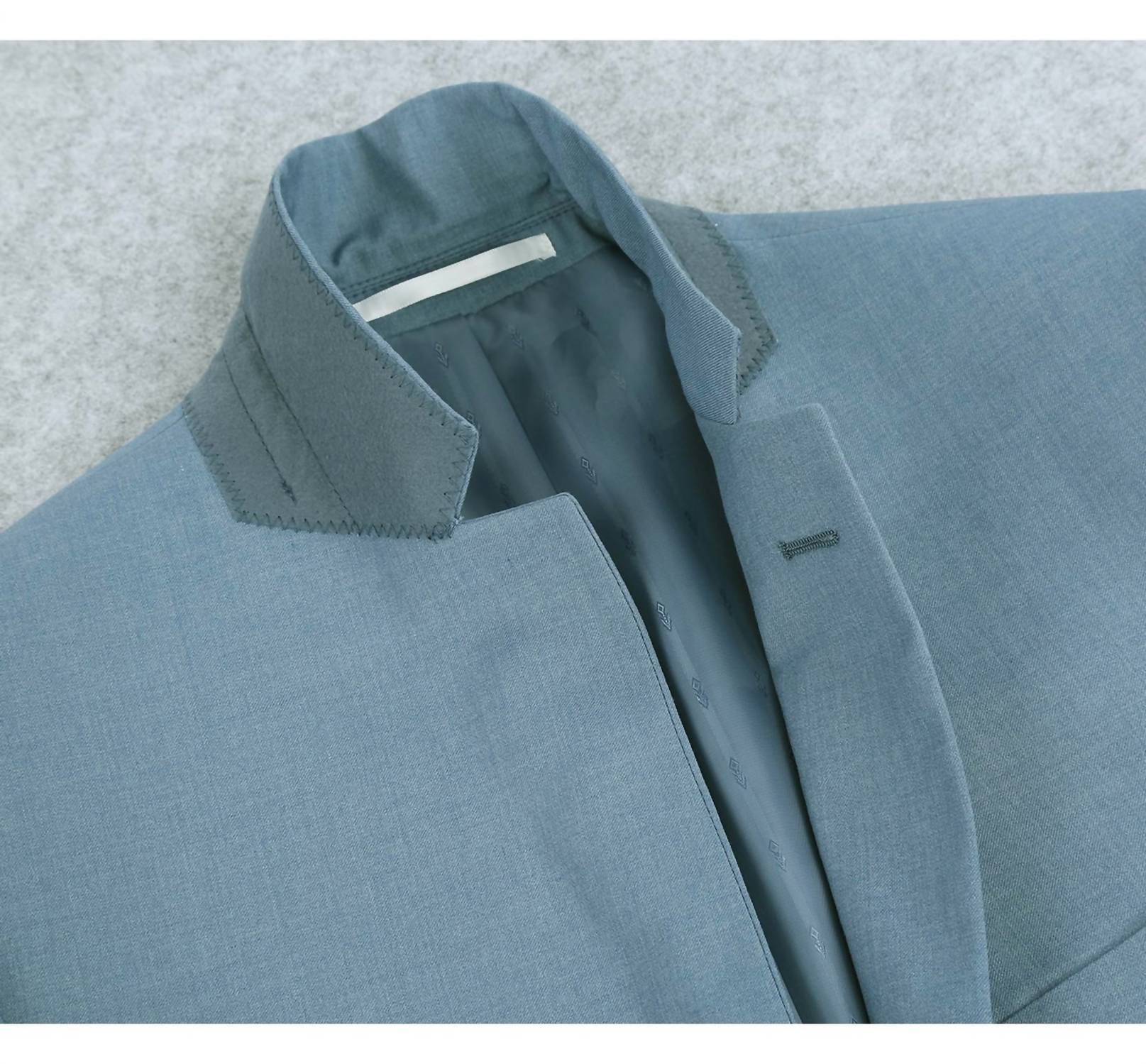 Renoir - Men's Slim Fit Single Breasted Notch Lapel Suit