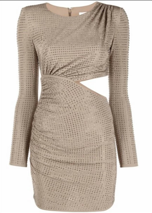 Self-Portrait - Hot Fix Mini Dress