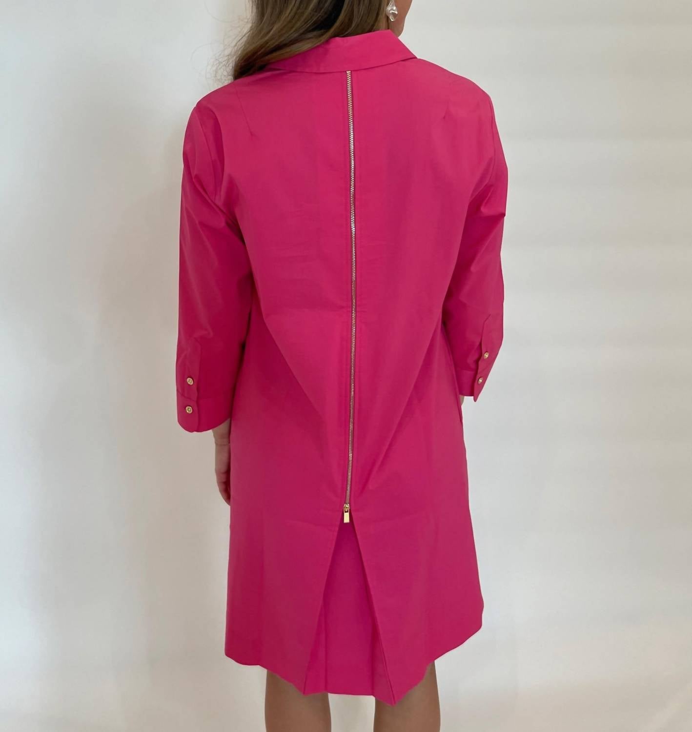 Hinson Wu - Alessa 3/4 Sleeve Dress