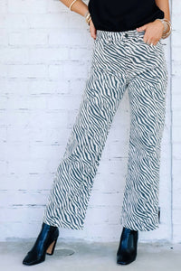 Just Black Denim - High Rise Vintage Straight Jeans