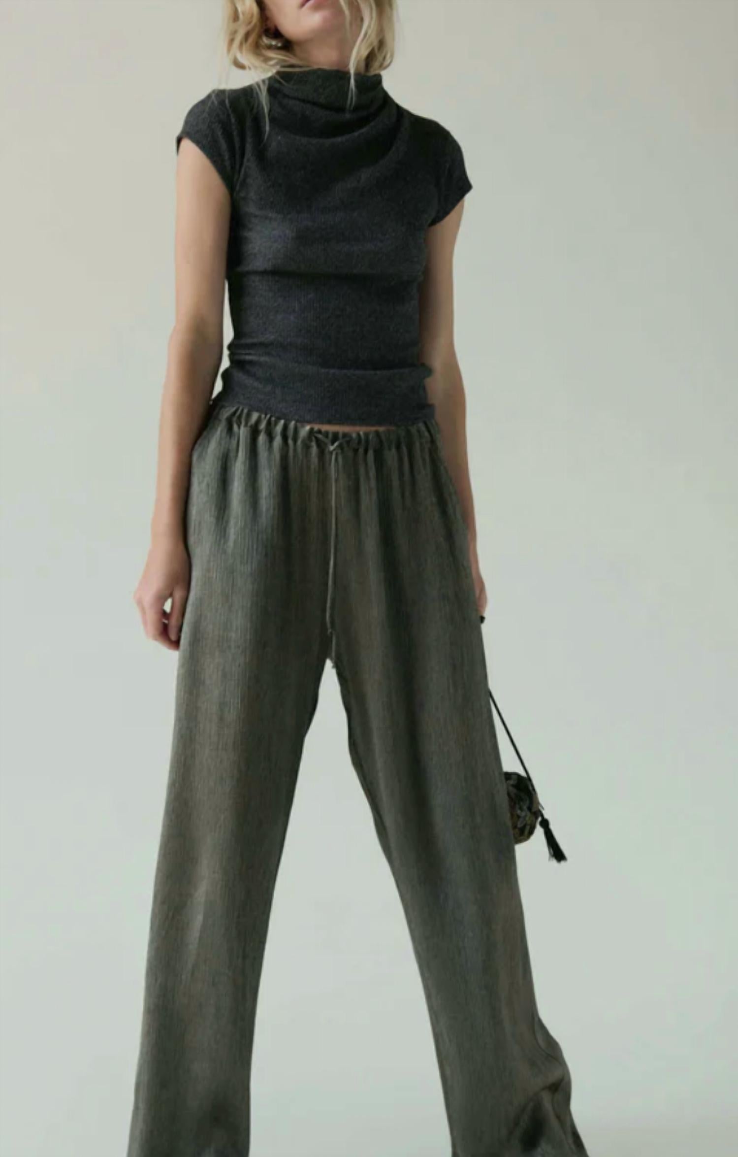 Nation Ltd - Paloma Wide Leg Pant