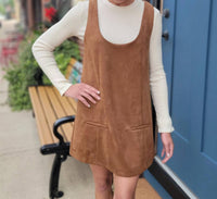 Hyfve - Isabell Corduroy Mini Dress
