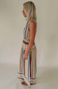 Thml - Stripe Midi Dress