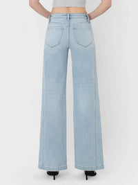 Vervet By Flying Monkey - Panel Wide Leg Jeans