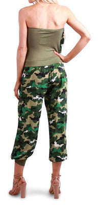 Gigi Moda - Elba Camo Jumpsuit