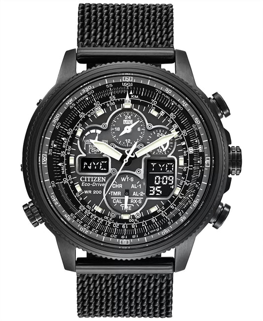 Citizen - Men's Eco-Drive Navihawk Watch