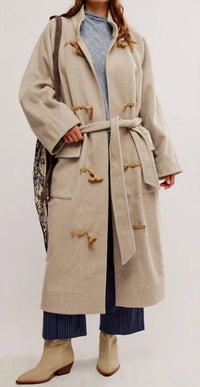 Free People - Alma Duffle Coat