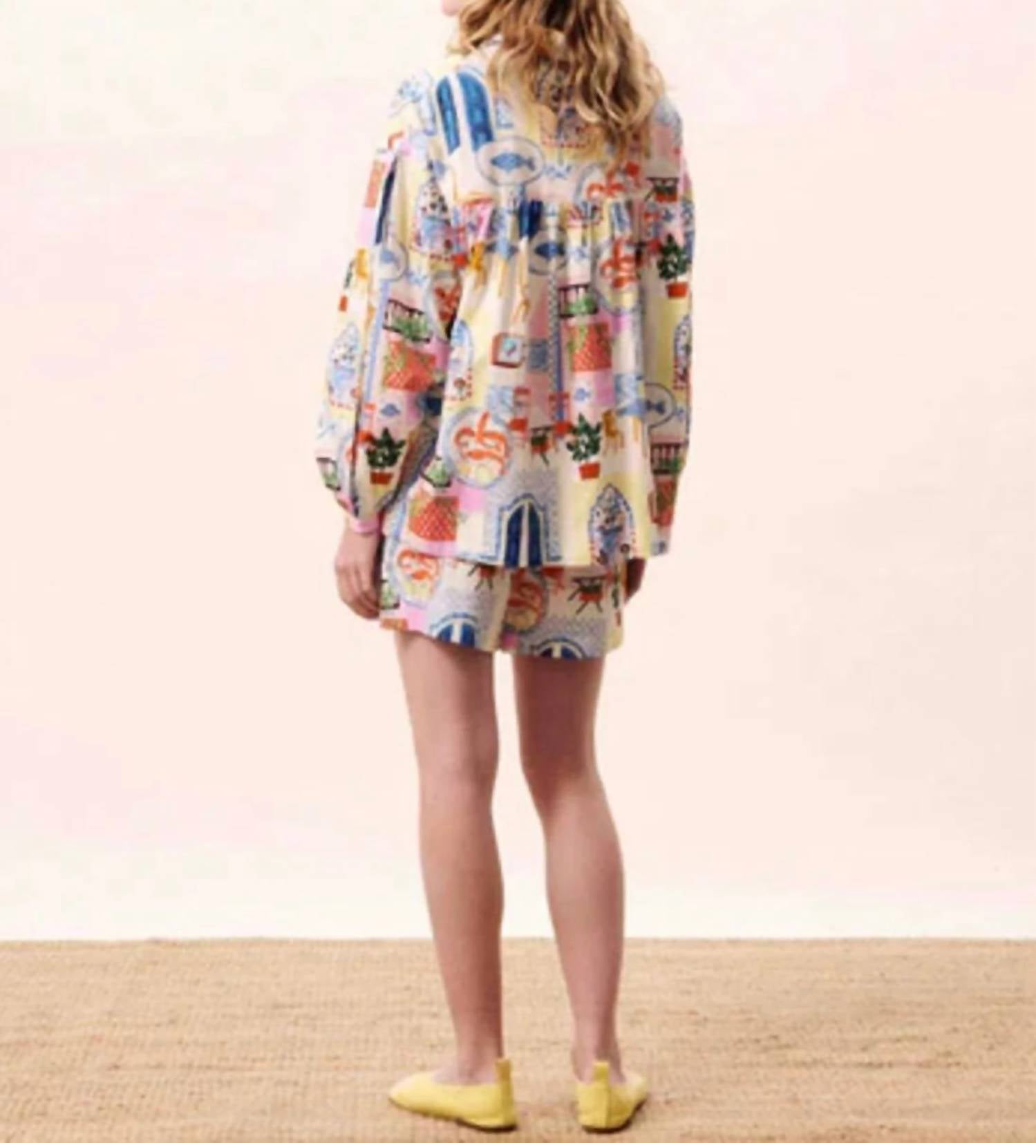 Frnch - Lapis Short