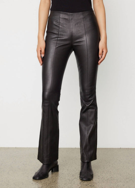 Rag & Bone - Simone Leather Flare Pant