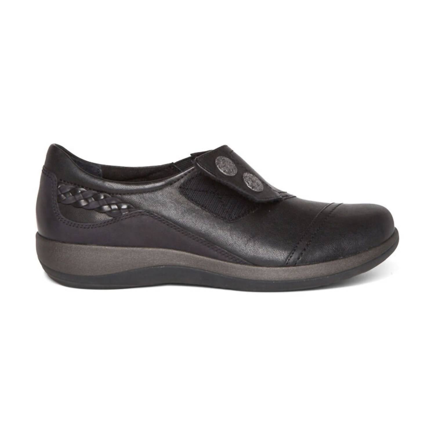 Aetrex - Women's Karina Monk Strap Loafer